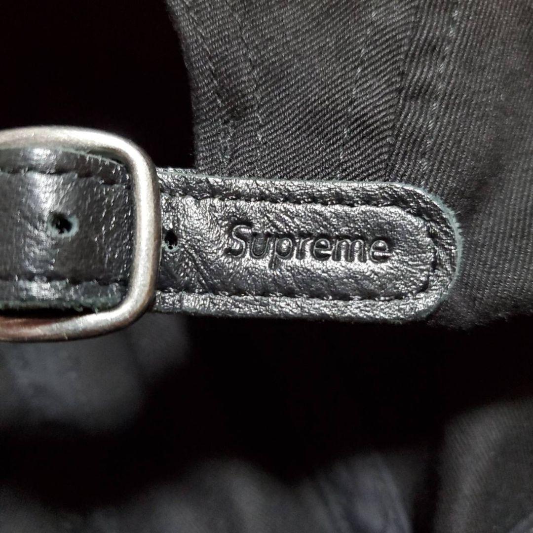 Supreme　Washed Chino Twill Camp Cap