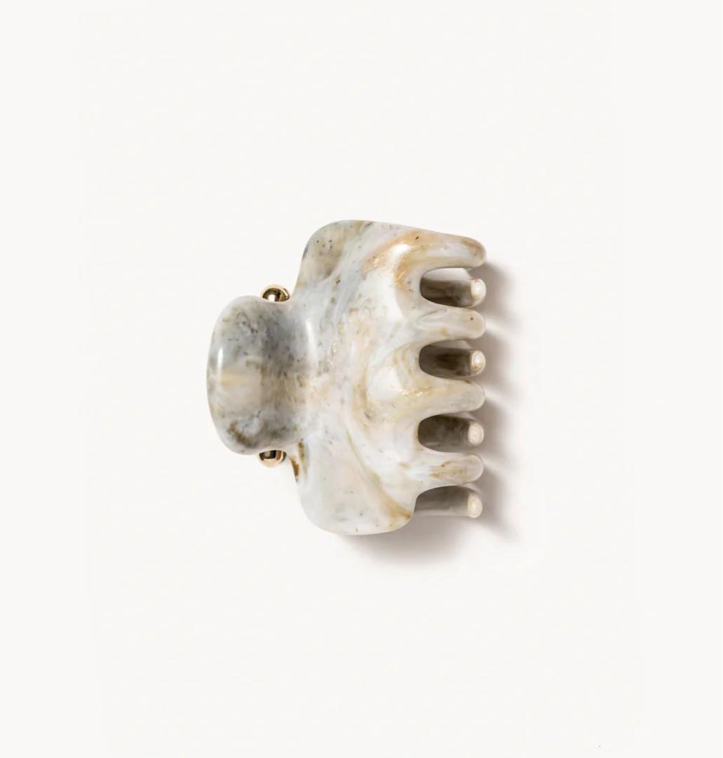 ヘアアクセサリー UNDO HAIRWARE No.2 Green Marble