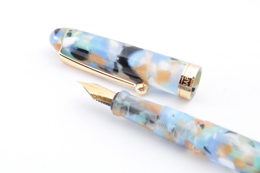 新品 大西製作所 ハンドメイド 万年筆 手作り 【サマークリーク】