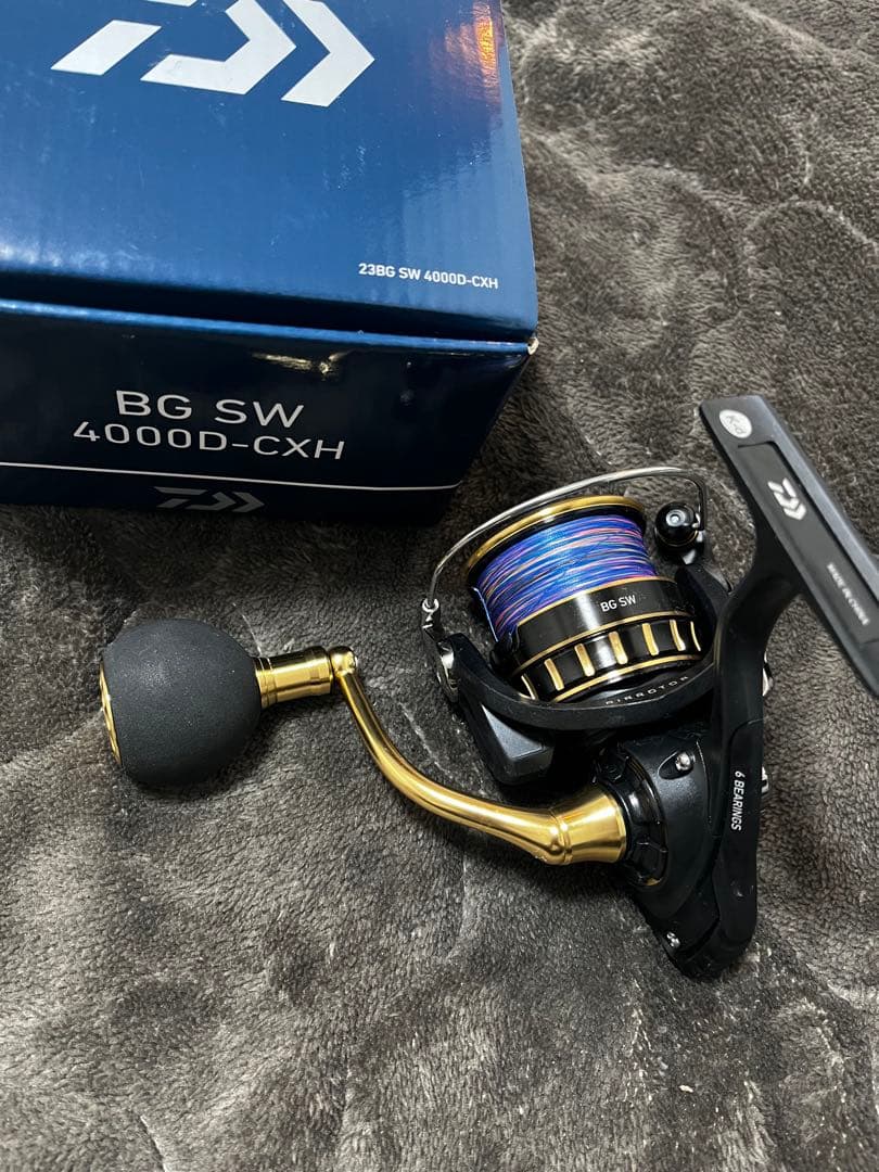 ダイワ　23 BG SW 4000D-CXH