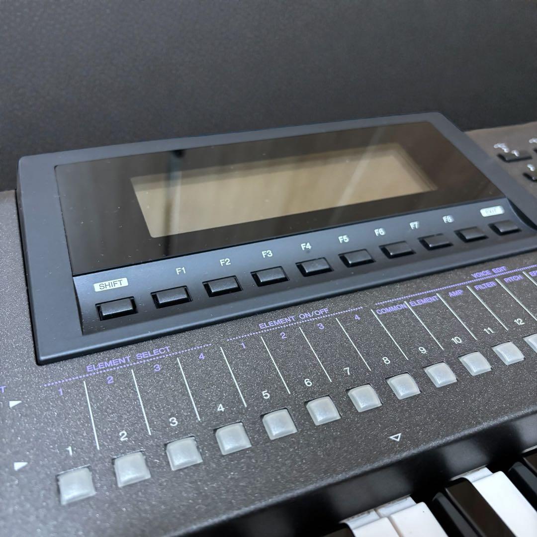 【専門店確認】YAMAHA W7 シンセ 61鍵 動作品 美品