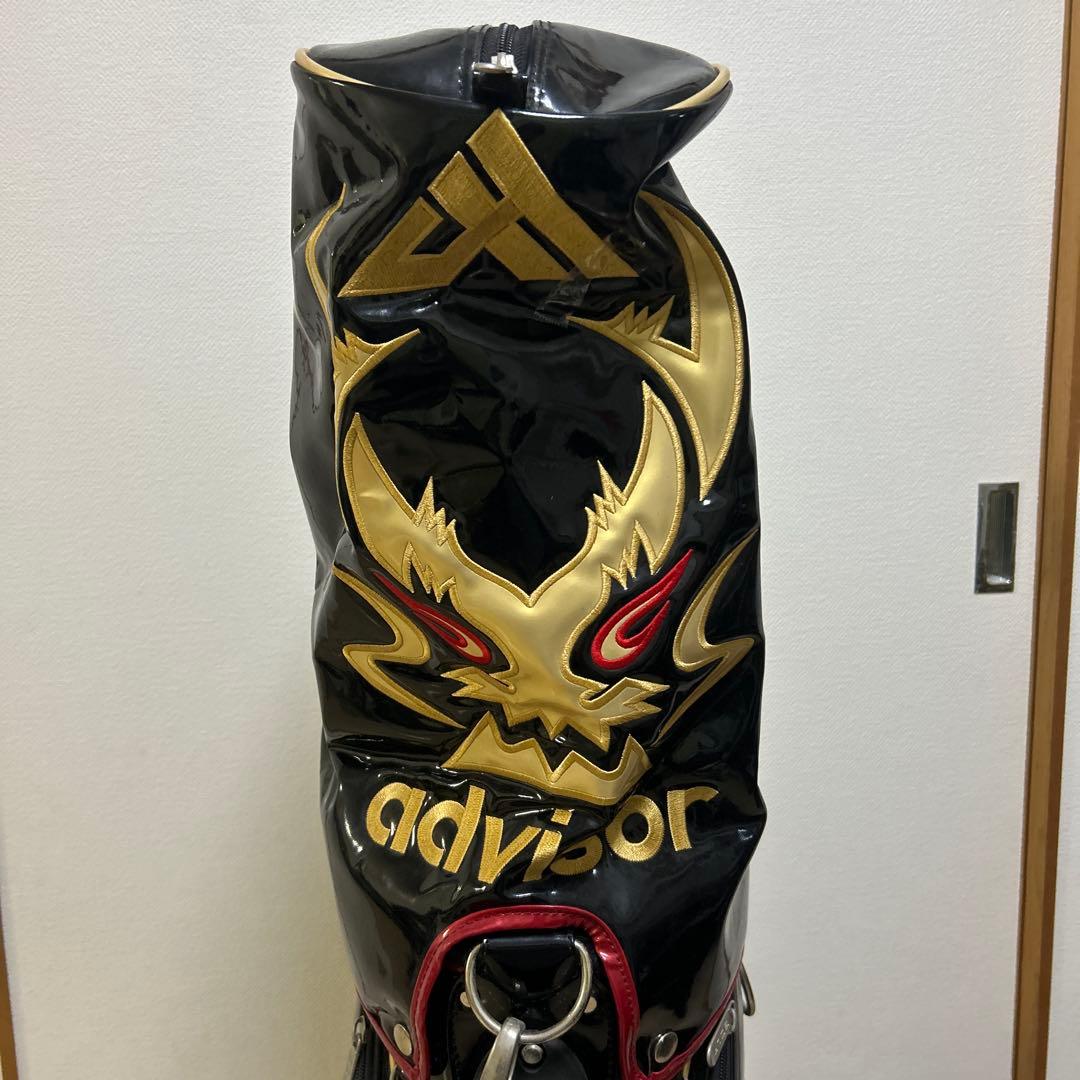 advisior ドラゴンモチーフ キャディバッグ