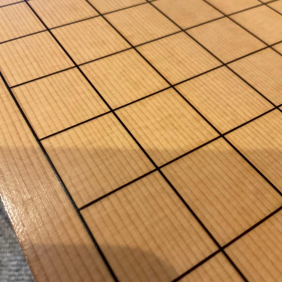 d*3様 【美品】丸正 謹製 5寸 足付 碁盤　榧