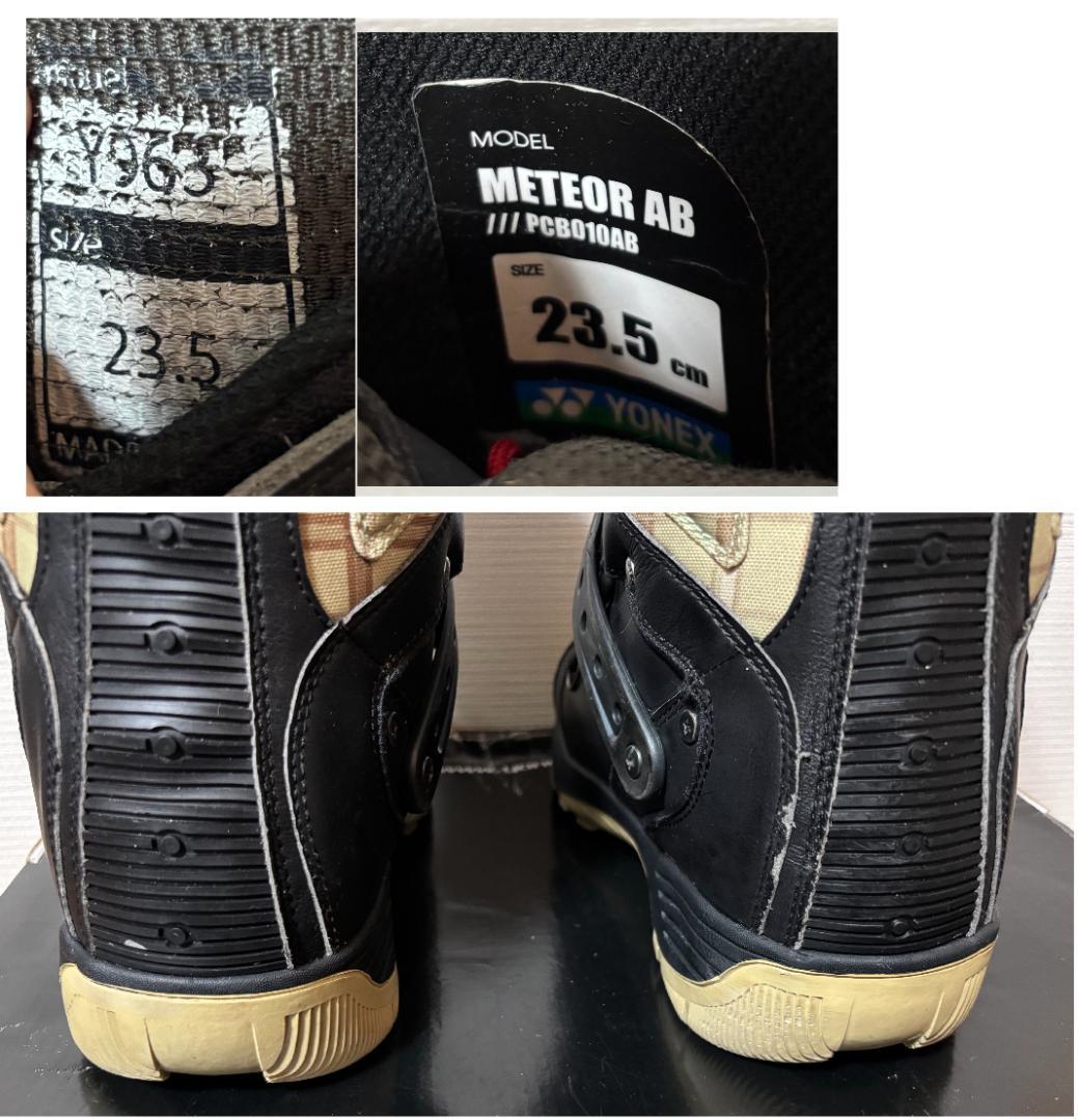 美品★YONEX METEOR AB & XTR BIN アキュブレードaccu