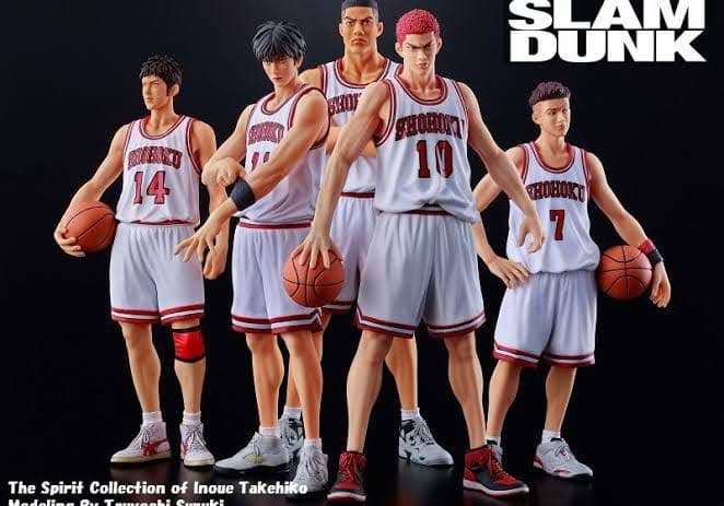 ［未開封］スライムダンク フィギュア 桜木花道 白ver