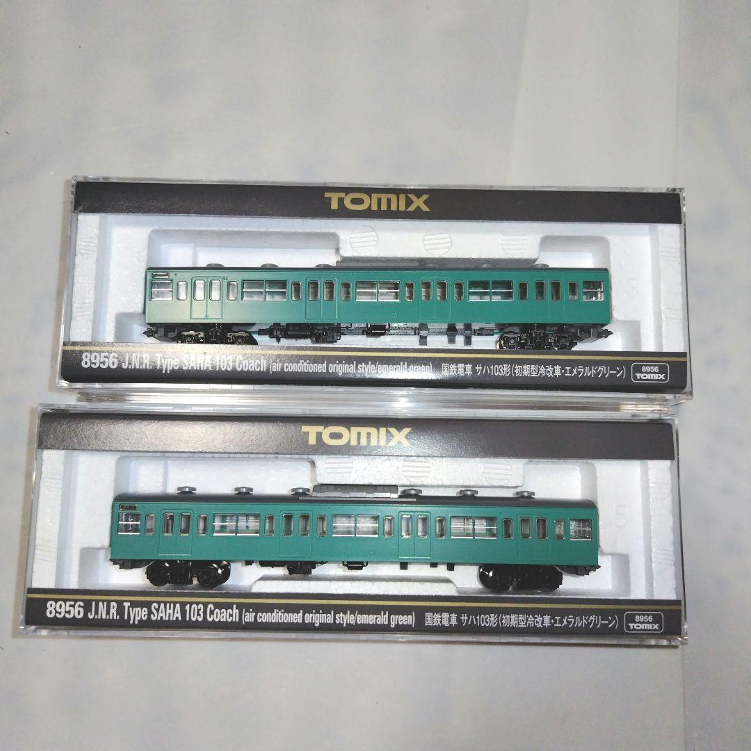 TOMIX 国鉄103−1000系通勤電車（常磐·成田線·冷改車）10両セット