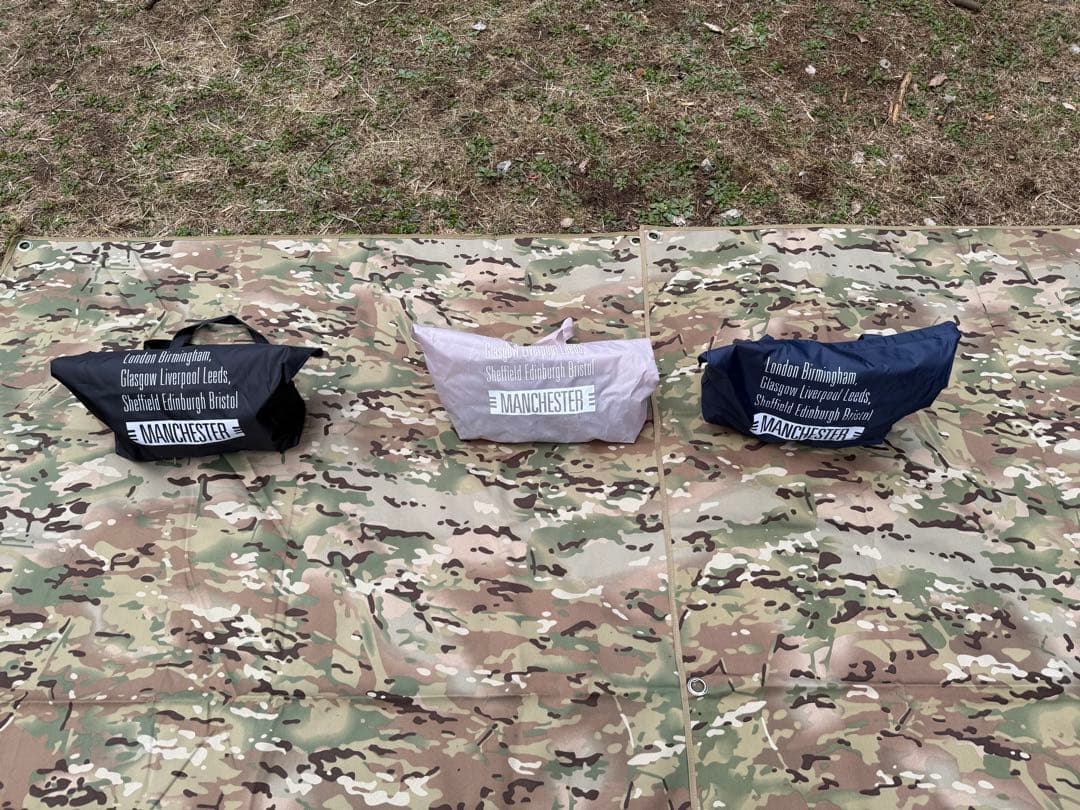 アウトプットライフ エアグランプソファ3P アウトドアチェア 送料込み！