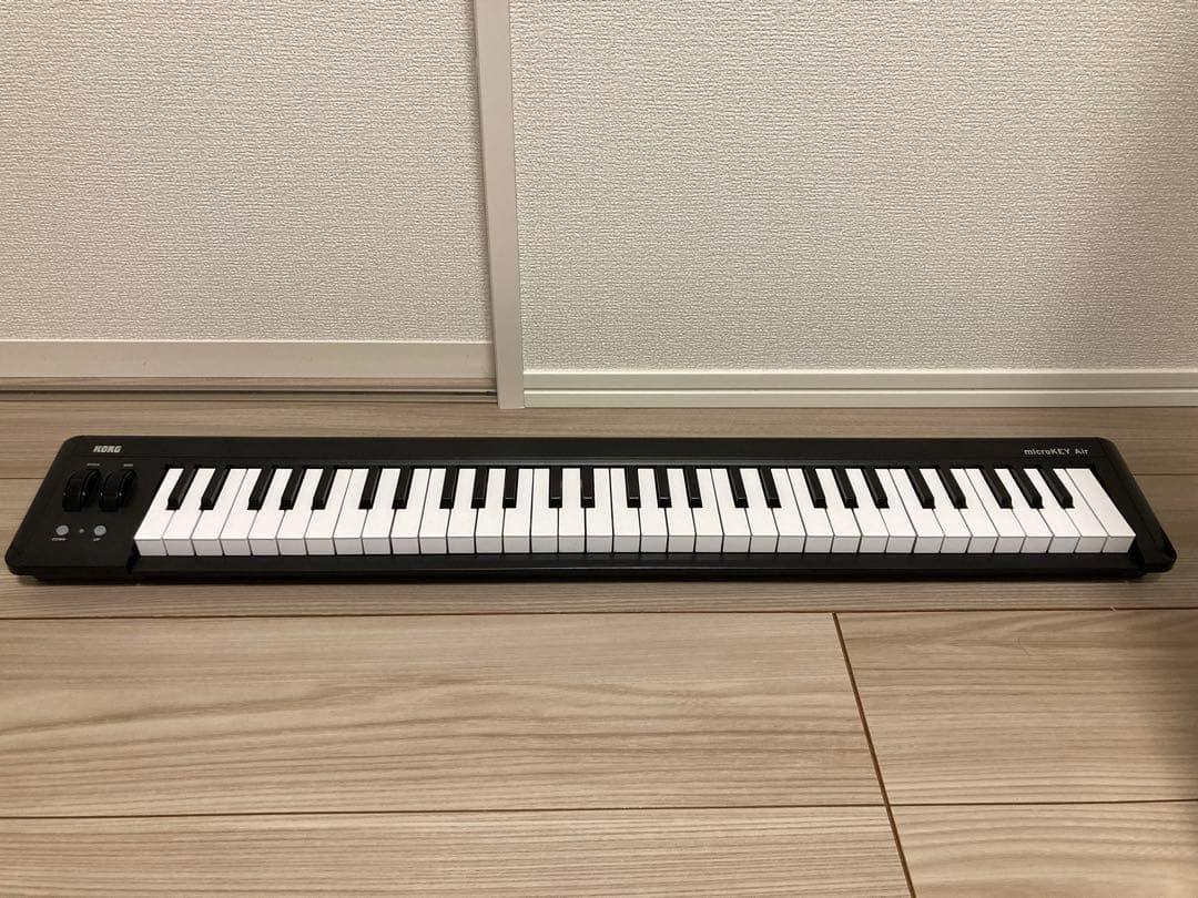 KORG microKEY2-61 Air (ペダル付属)