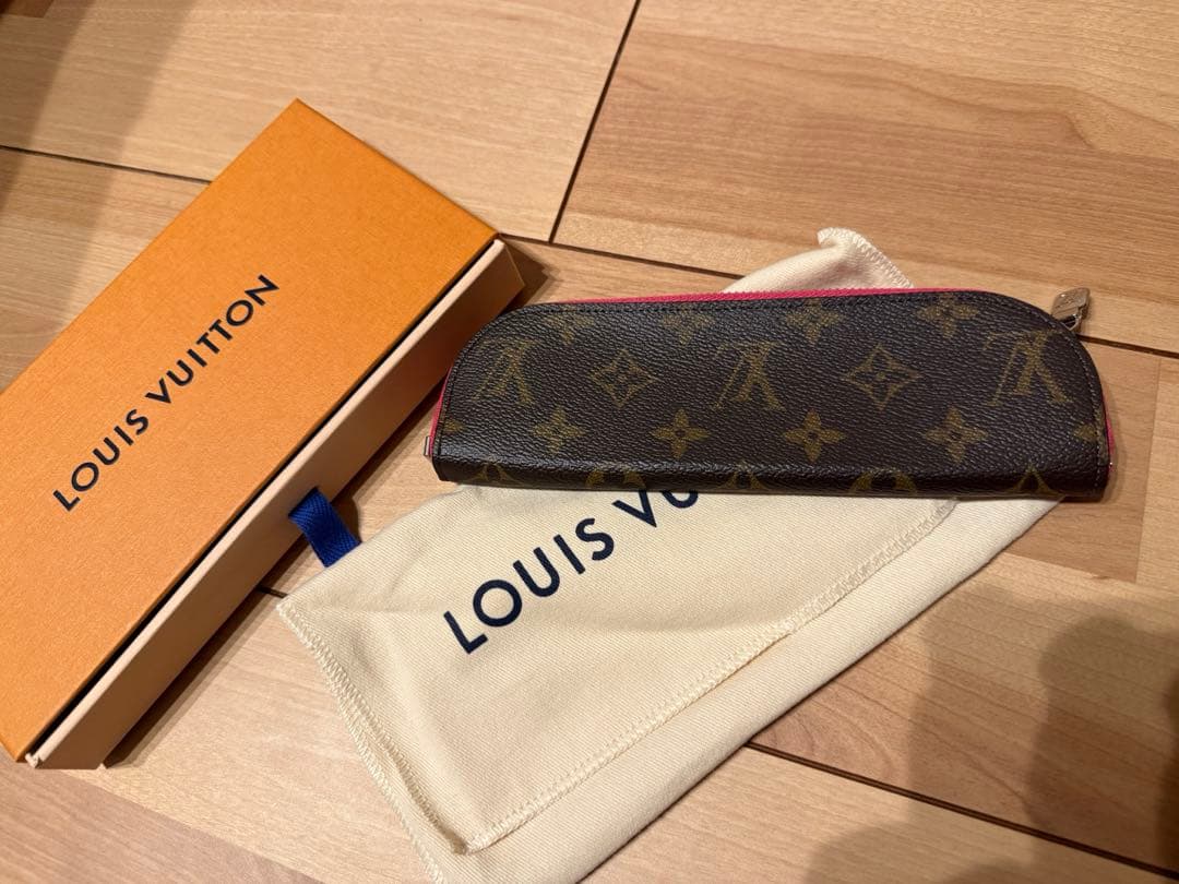 新品未使用★LOUIS VUITTON ペンケース★ピンク