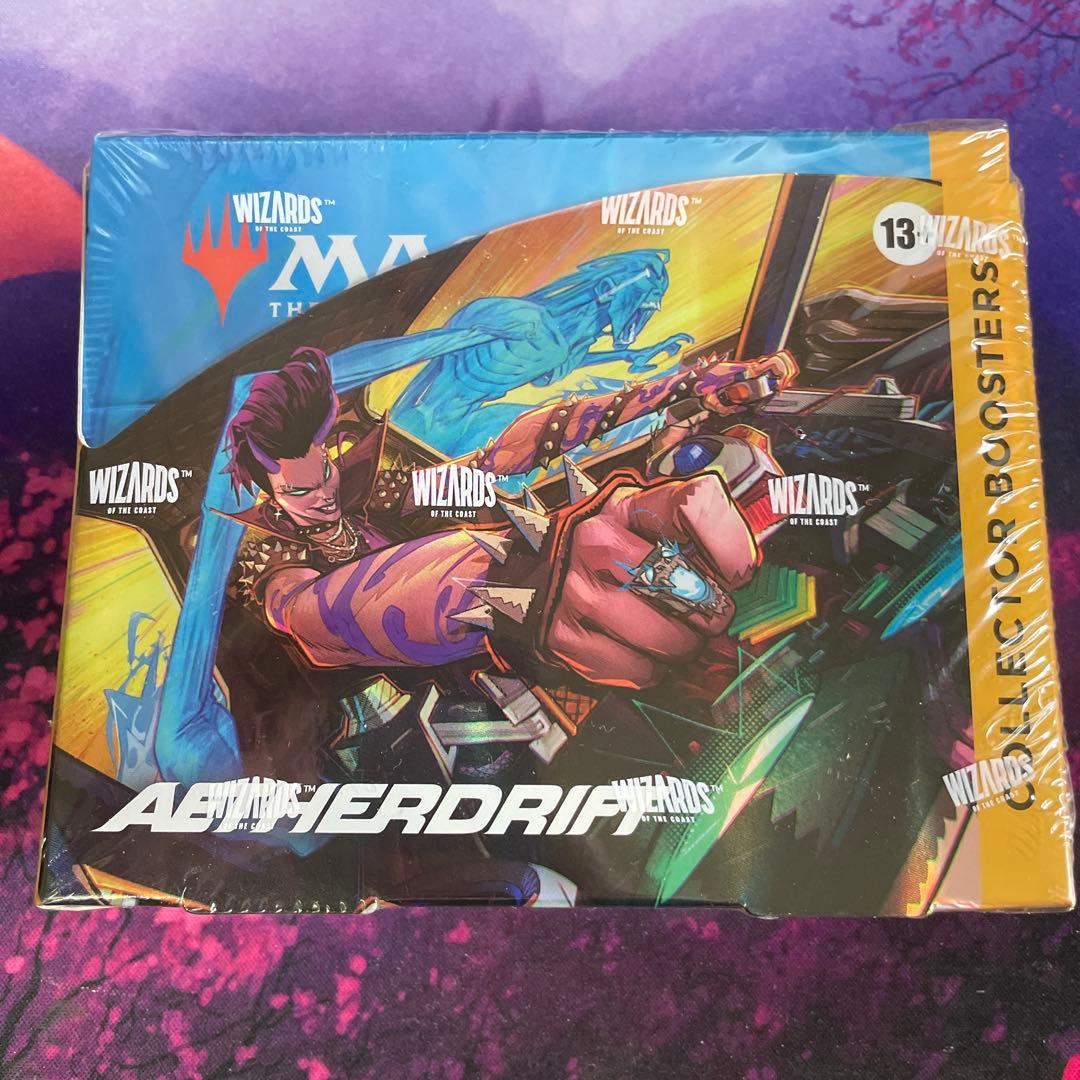 霊気走破 コレクターブースター　英語版