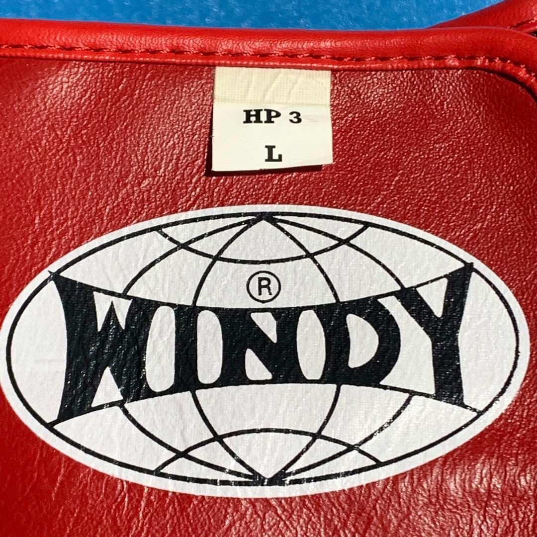 WINDY ボクシンググローブ 14 oz ヘッドギア Lサイズ