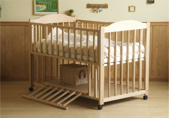 Elise ベビーベッド 日本製　エリーゼ　たのメル便