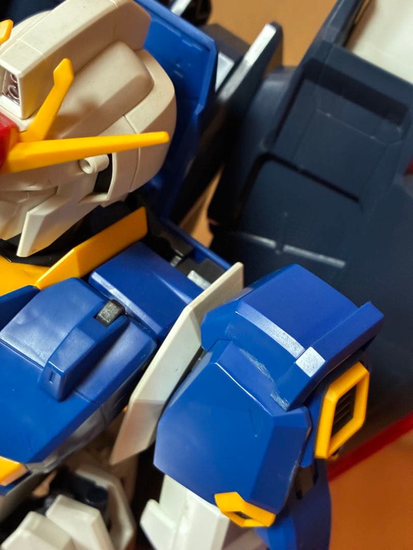 PG 1/60 MSZ-006 ゼータガンダム【組立済み】