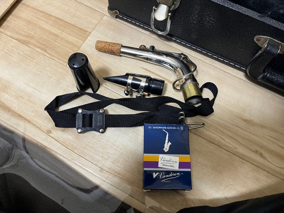 アルトサックス プレモナード シルバー