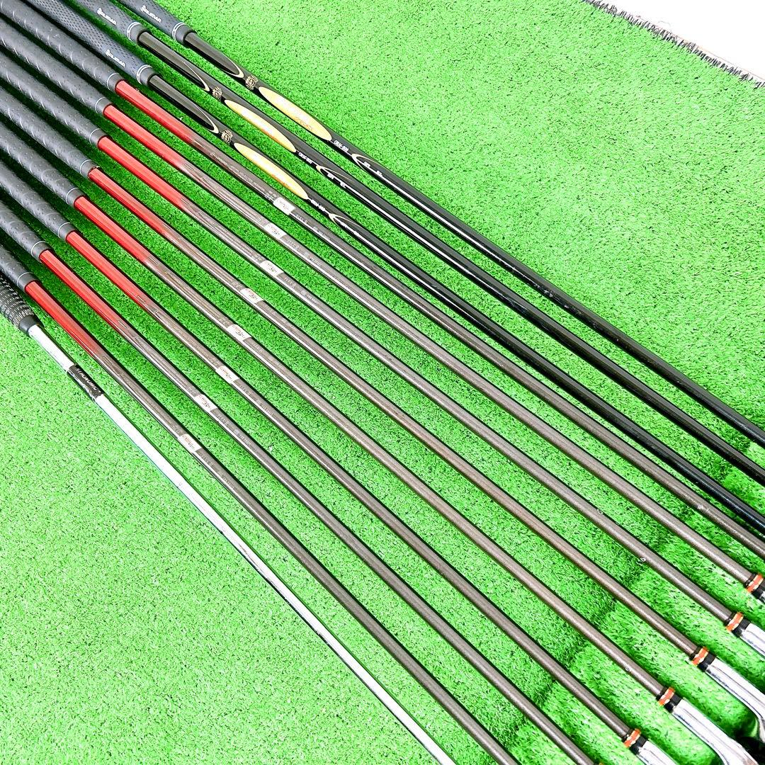 【希少なレフティ】ゼクシオ　メンズゴルフクラブセット　左利き　初心者　12