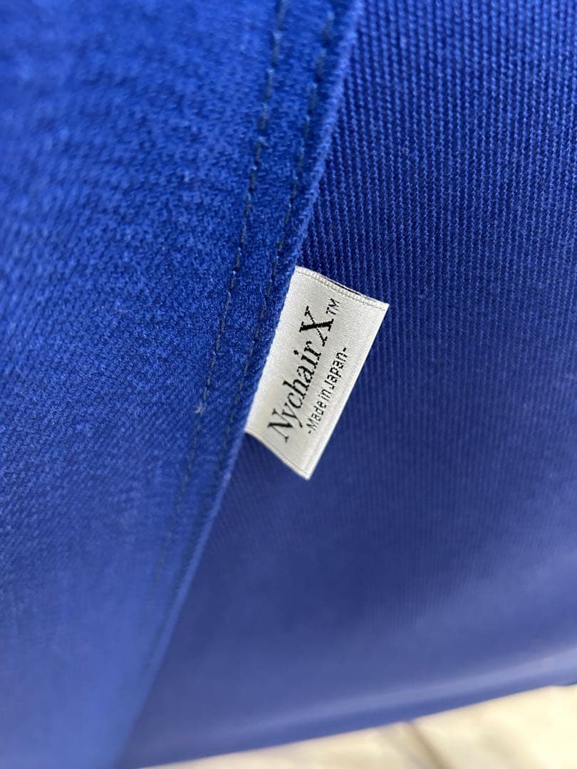✨美品✨ニーチェアX ロッキングチェア ブルー NychairX