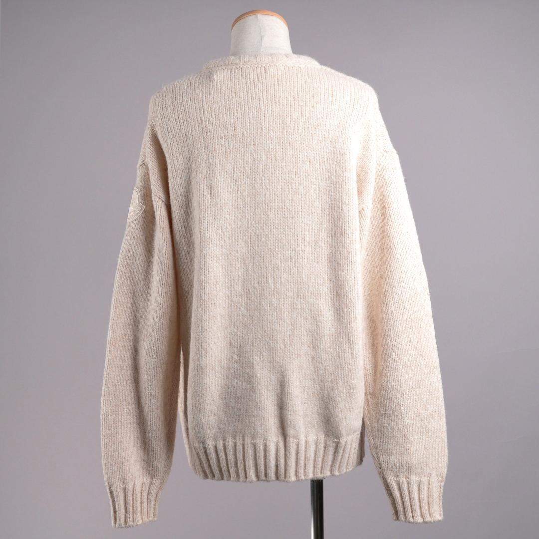 価格変更【タグ付】モンクレール ニット サイズXL メンズ MONCLER