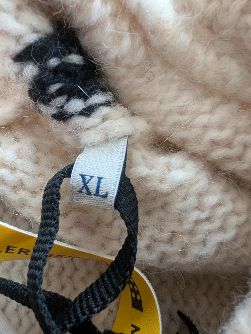 価格変更【タグ付】モンクレール ニット サイズXL メンズ MONCLER