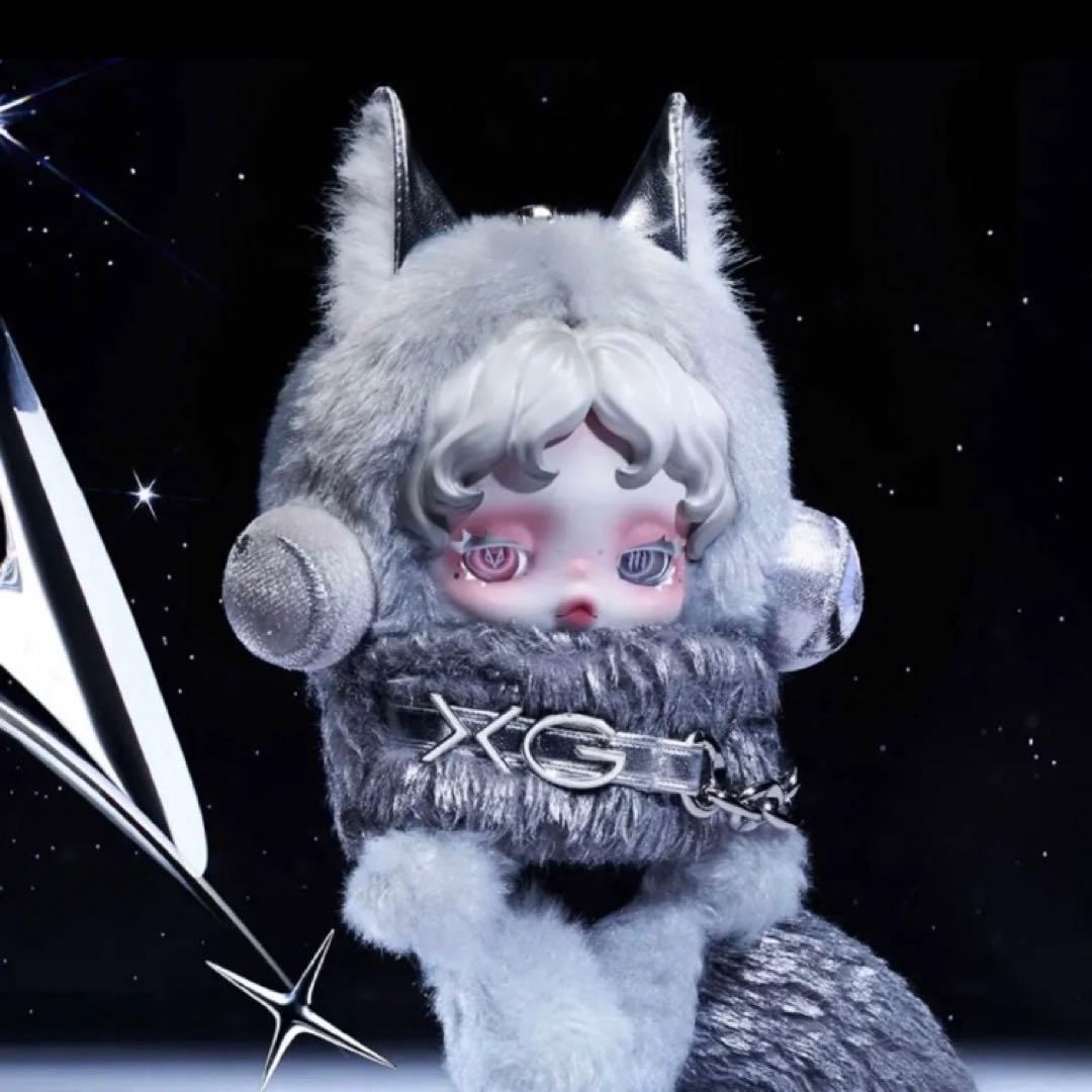 Skullpanda XG ぬいぐるみペンダント Popmart コラボ