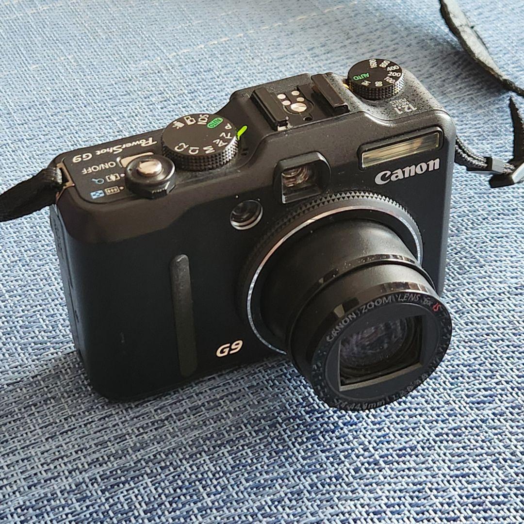 Canon PowerShot G9 コンパクトデジタルカメラ