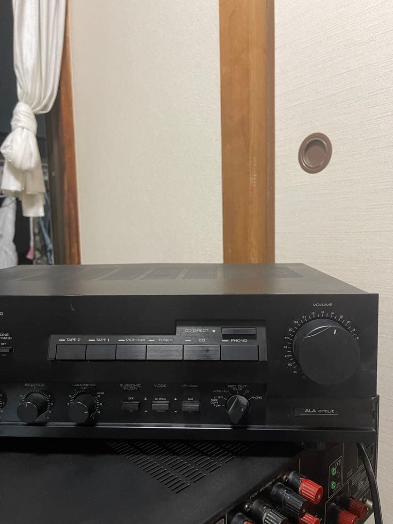 YAMAHA AX-500 ステレオアンプ