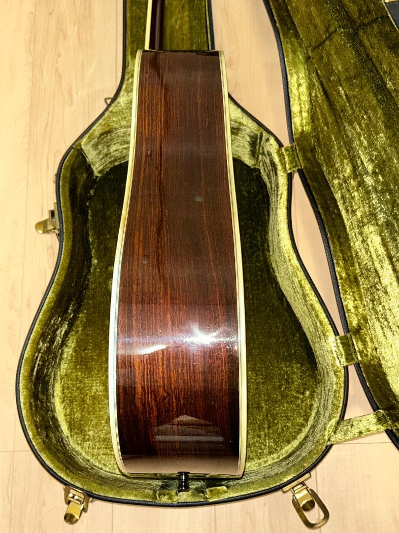 Morris　モーリス　W-80　アコースティックギター ハードケース付き