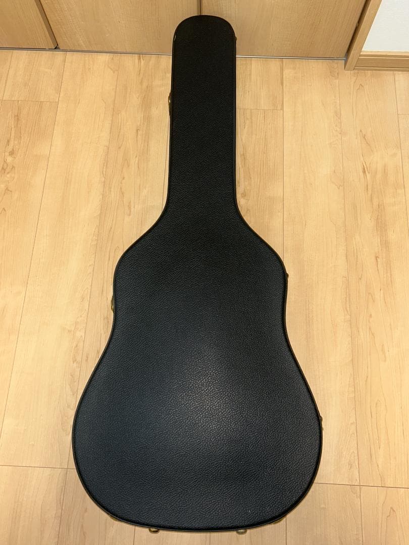 Morris　モーリス　W-80　アコースティックギター ハードケース付き