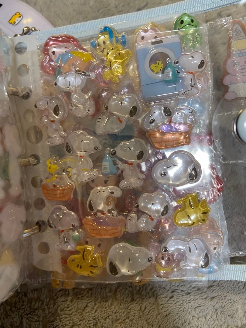 シール帳⭐︎完成品⭐︎ボンボンドロップシール