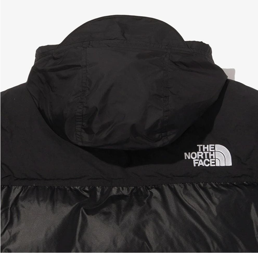 新品韓国 NUPTSE ON BALL(機能綿）ホワイトレーベルダウンＪＫ-Ｌ