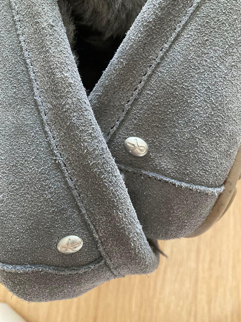 EMU Australia チャコール モカシン超美品