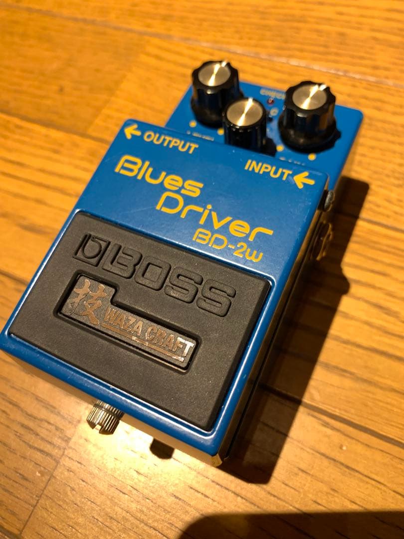 ギター BOSS Blues D BD-2w