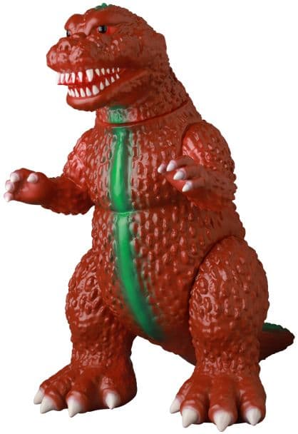 GVW ゴジラ　ギニョール版　2期　1955 ソフビ　メディコムトイ　安楽安作