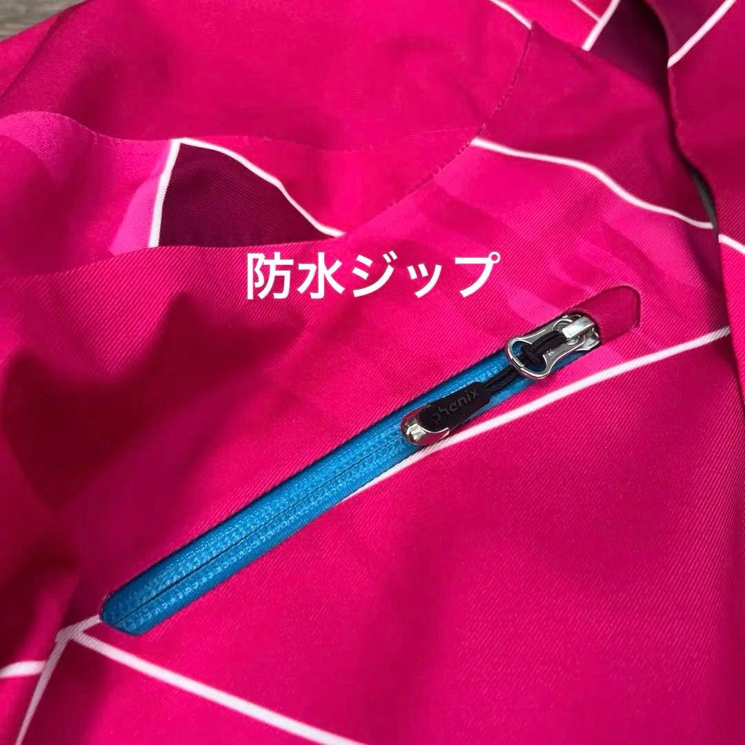 フェニックス 総柄 メンズL スキーウェア デモ　男性