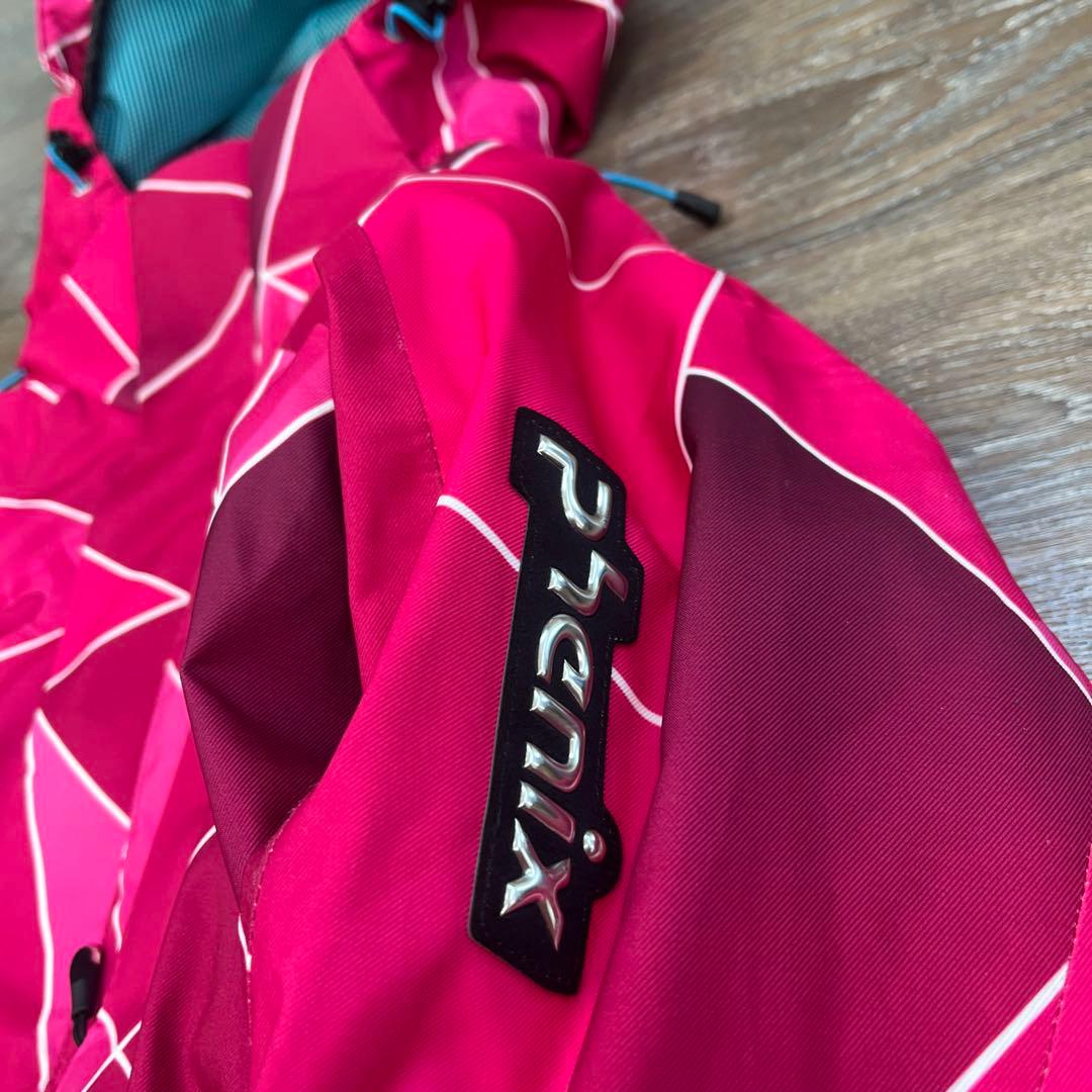 フェニックス 総柄 メンズL スキーウェア デモ　男性