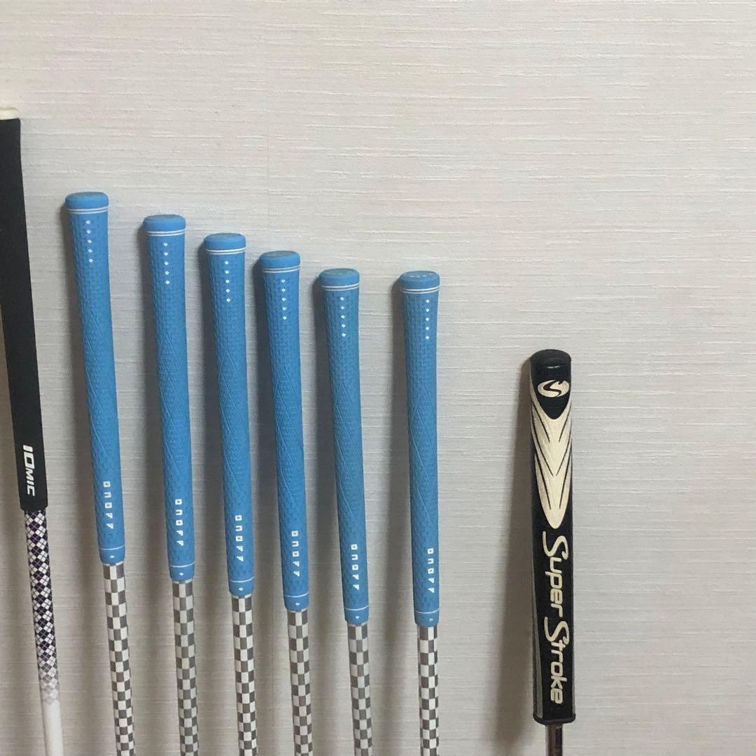 オノフ レディースゴルフクラブ 10本＋パター