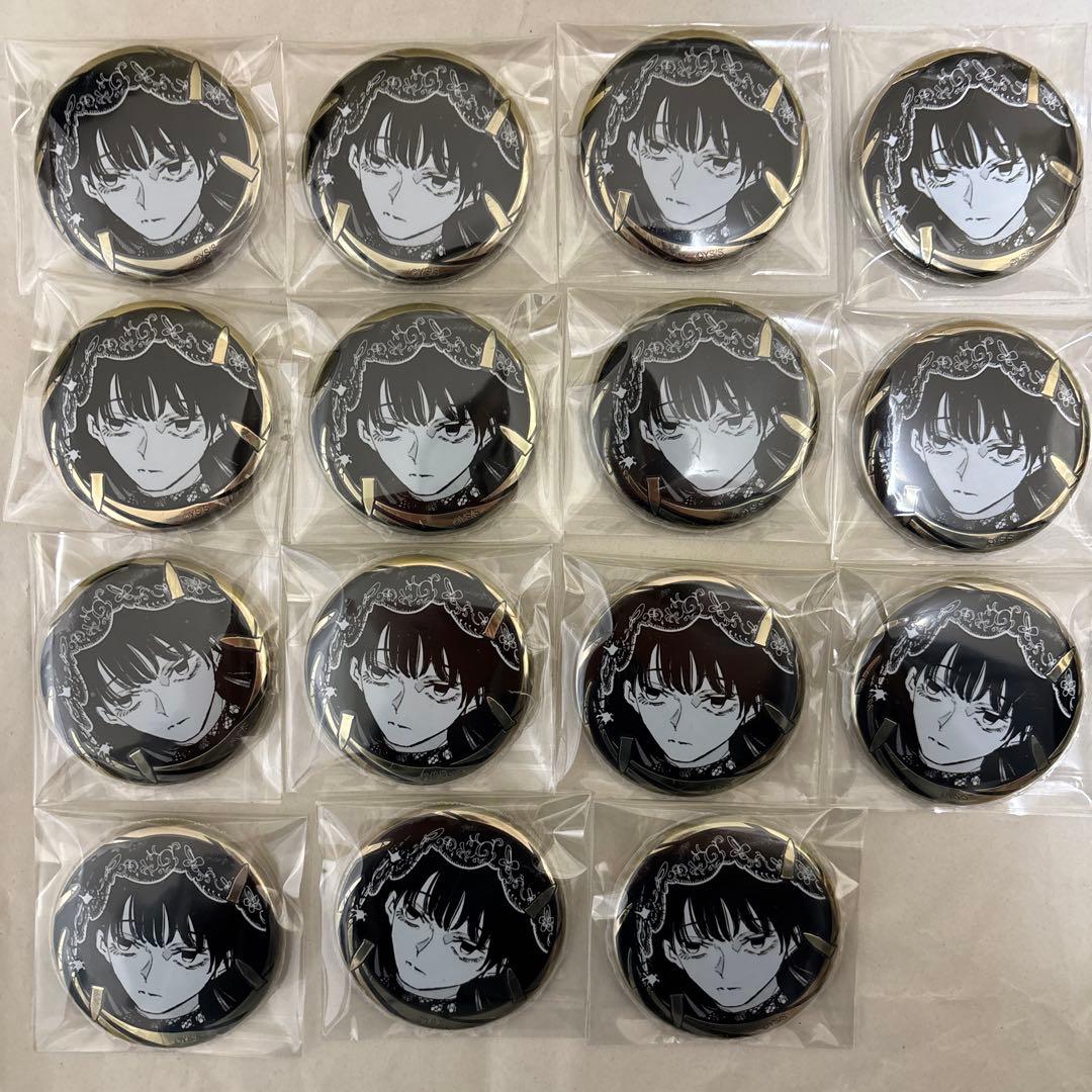 15点 大佛 ゴールデン缶バッジ サカモトデイズ SAKAMOTODAYS