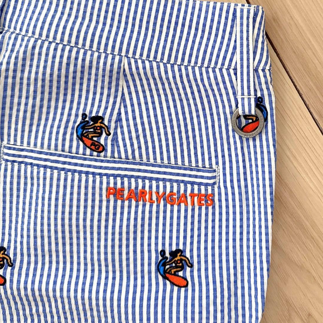PEARLY GATES ポロシャツ パンツ セット レディース サイズ0春夏