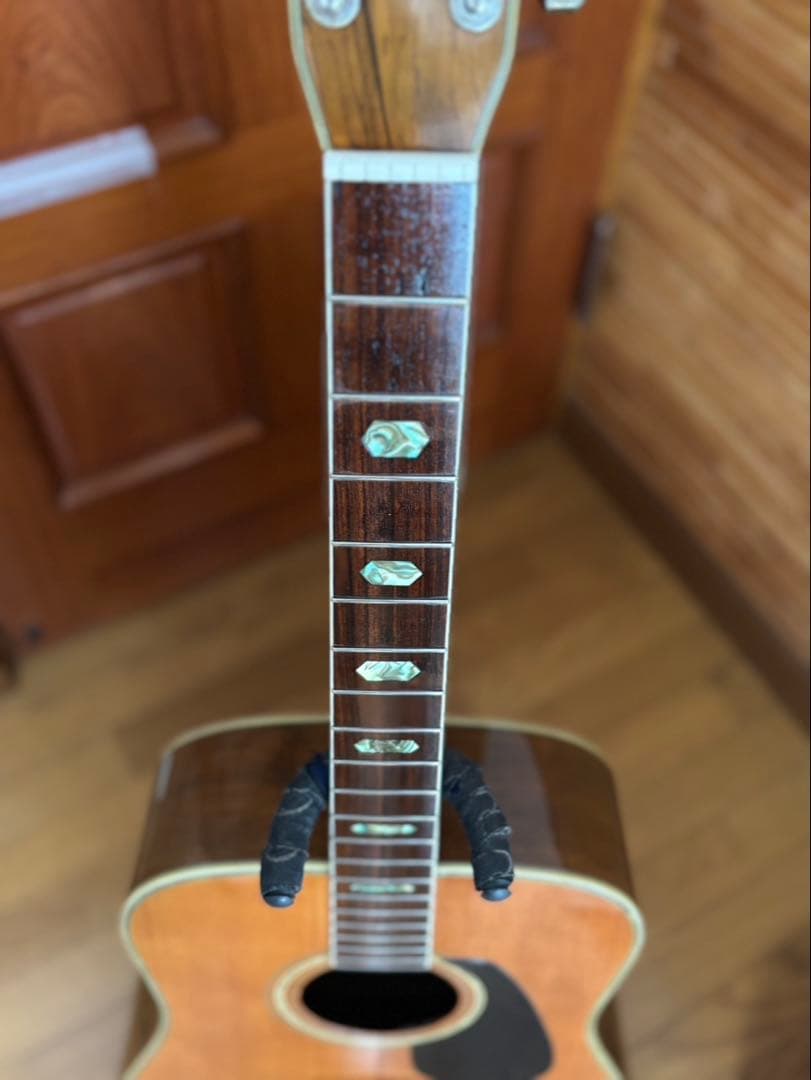 モーリスアコースティックギタージャパンヴィンテージハードケース付morris