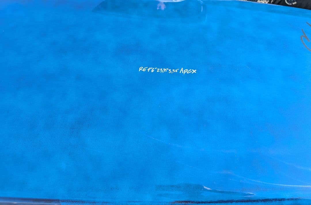 CJサンダーボルト APEX９.６ ロングボード【再値下げしました!!!】