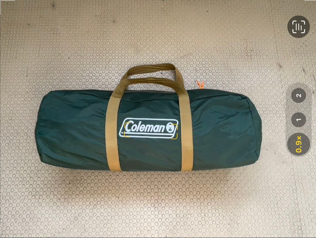 サムメンコ　　Coleman コールマン BC クロスドーム　美品