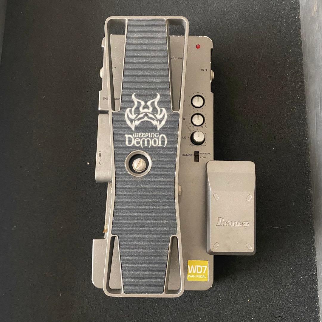 【隠れた良ワウペダル】アイバニーズ ウィーピングデーモン Ibanez