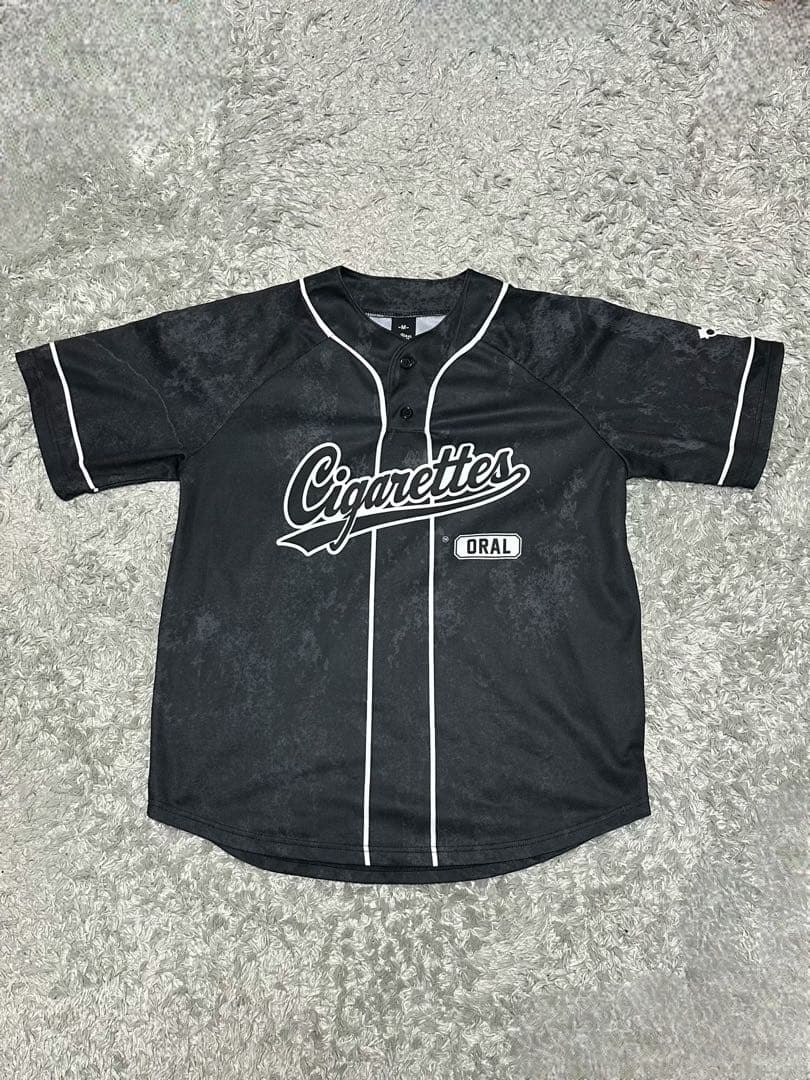 THE ORAL CIGARETTES ベースボール Tシャツ Mサイズ