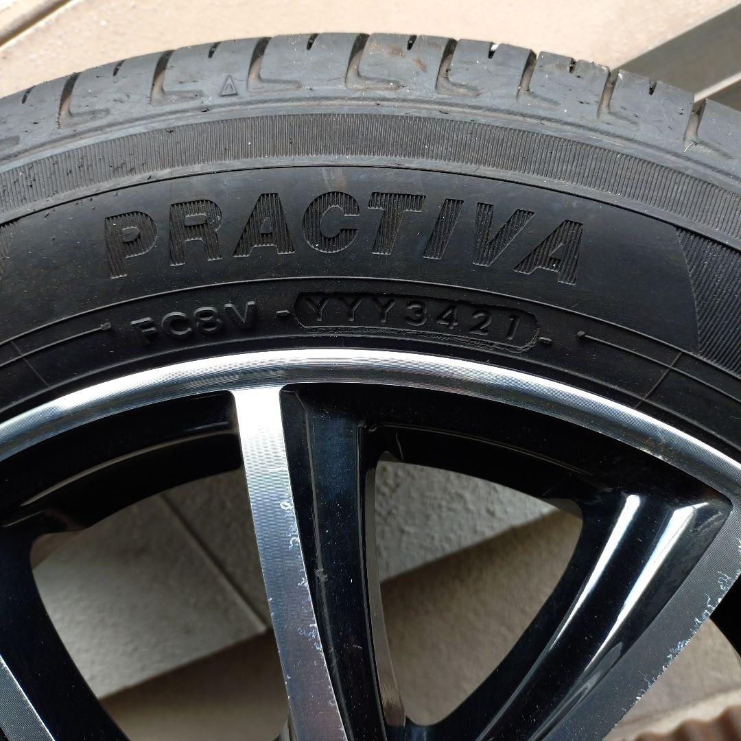 14インチ SPORT KRONE タイヤ ホイールセット