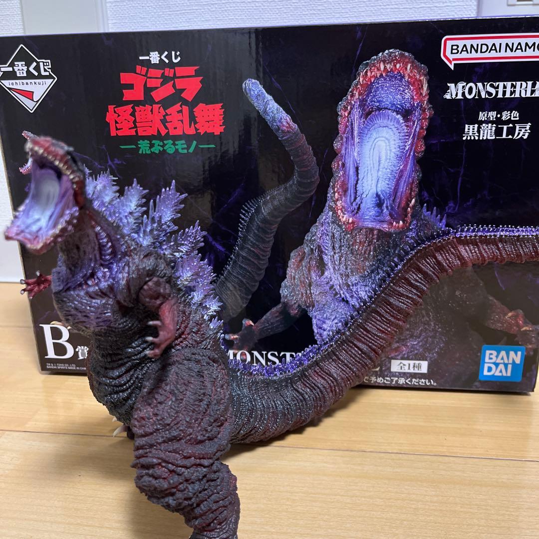 め*ん様 一番くじゴジラ　怪獣乱舞　B賞シンゴジラ