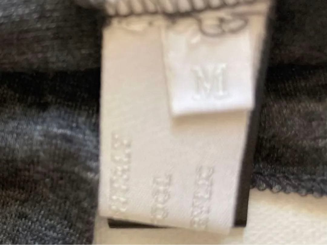 MIU MIU チャコールグレー キャミソール