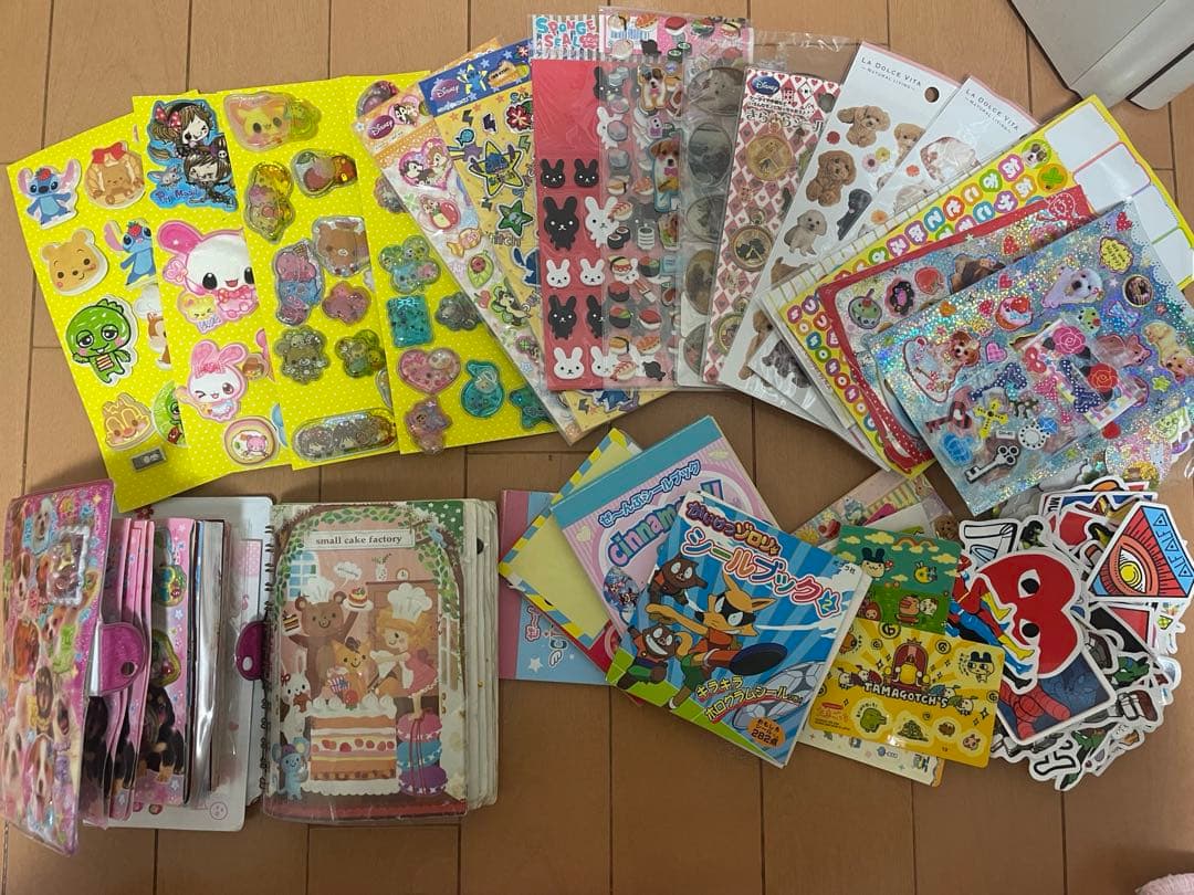 シール帳　平成レトロ　当時物