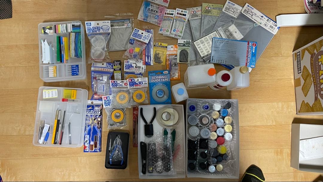 プラモ制作　道具　セット