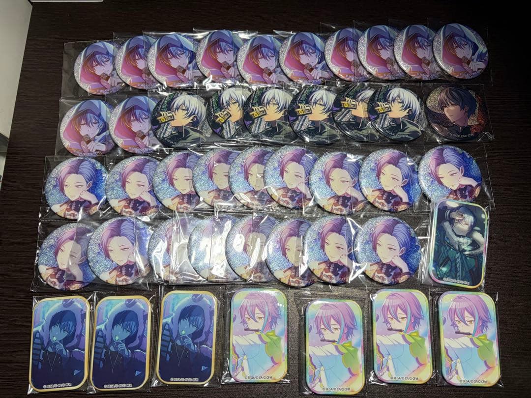 プロセカ ビビバス 青柳冬弥 缶バッジ まとめ売り