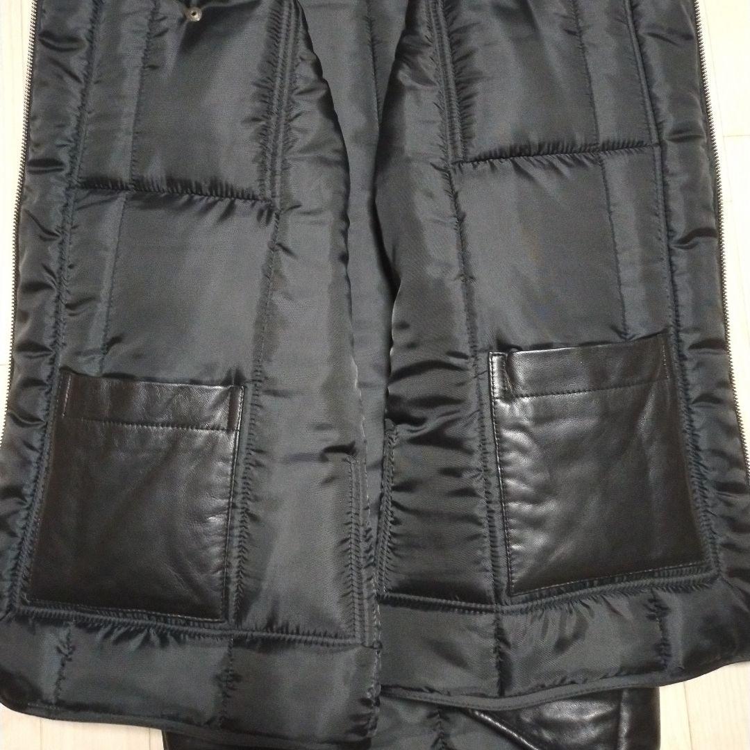 美品　Supreme × Dickies コラボコレクション　レザーワークベスト