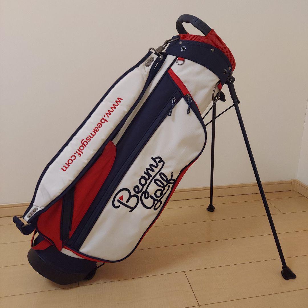 Beams Golf ビームスゴルフ キャディバッグ スタンド ★レアモデル